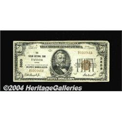 Taylor, TX - $50 1929 Ty. 1 The Taylor NB Ch.