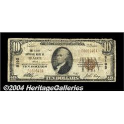 Teague, TX - $10 1929 Ty. 1 The First NB Ch. #