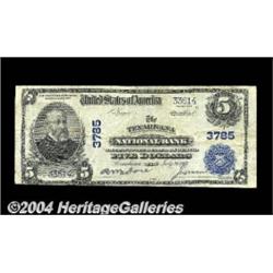 Texarkana, TX - $5 1902 Plain Back Fr. 600 The