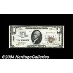 Texas City, TX - $10 1929 Ty. 1 The Texas City