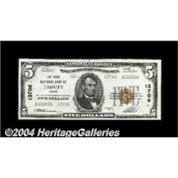 Trinity, TX - $5 1929 Ty. 1 First NB Ch. #