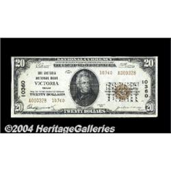 Victoria, TX - $20 1929 Ty. 2 The Victoria NB