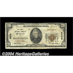 Murray, UT - $20 1929 Ty. 1 The First NB Ch. #