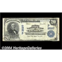 Ogden, UT - $20 1902 Plain Back Fr. 660 The