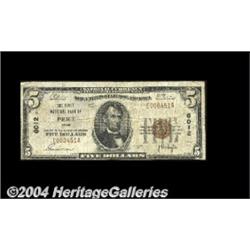 Price, UT - $5 1929 Ty. 1 The First NB Ch. #