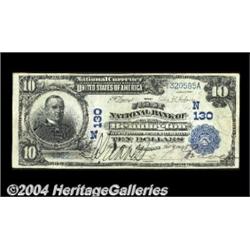 Bennington, VT - $10 1902 Date Back Fr. 616