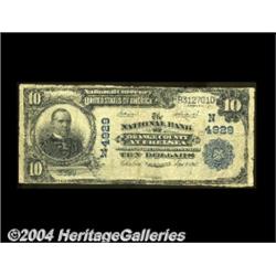 Chelsea, VT - $10 1902 Plain Back Fr. 630 The