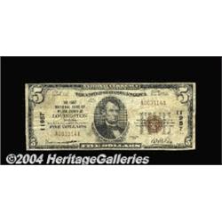 Lovingston, VA - $5 1929 Ty. 1 The First NB of