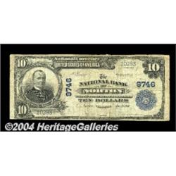 Norton, VA - $10 1902 Plain Back Fr. 627 The