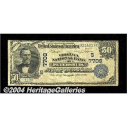 Petersburg, VA - $50 1902 Date Back Fr. 667
