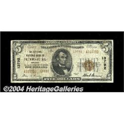 Petersburg, VA - $5 1929 Ty. 2 The Citizens NB