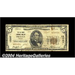 Phoebus, VA - $5 1929 Ty. 2 The Old Point NB