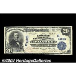 Roanoke, VA - $20 1902 Plain Back Fr. 658 The