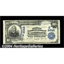 Warrenton, VA - $10 1902 Plain Back Fr. 627