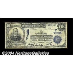 Colfax, WA - $10 1902 Plain Back Fr. 624 The