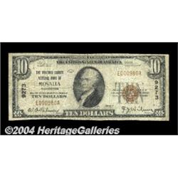 Rosalia, WA - $10 1929 Ty. 1 The Whitman