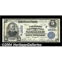 Seattle, WA - $5 1902 Plain Back Fr. 609 The