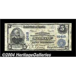 Spokane, WA - $5 1902 Plain Back Fr. 609 The