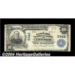 Antigo, WI - $10 1902 Plain Back Fr. 633 The