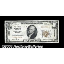 Baraboo, WI - $10 1929 Ty. 1 The First NB & TC
