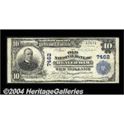 Beaver Dam, WI - $10 1902 Plain Back Fr. 624