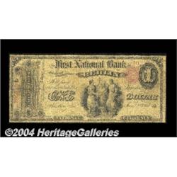 Berlin, WI - $1 Original Fr. 380 The First NB