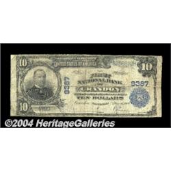 Crandon, WI - $10 1902 Plain Back Fr. 626 The