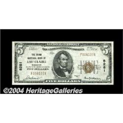 Eau Claire Pairing.Eau Claire, WI - $5 1929