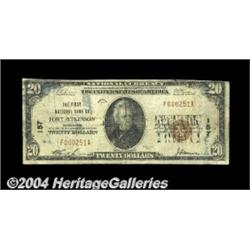 Fort Atkinson, WI - $20 1929 Ty. 1 The First