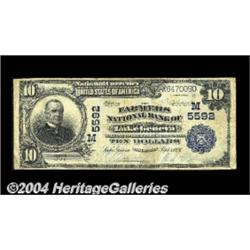 Lake Geneva, WI - $10 1902 Plain Back Fr. 633