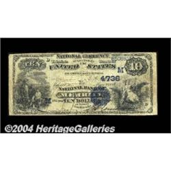 Merrill, WI - $10 1882 Date Back Fr. 540 The