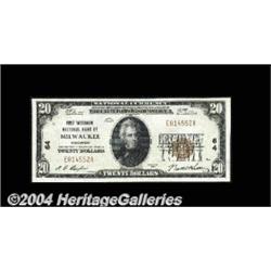 Milwaukee, WI - $20 1929 Ty. 1 The First NB
