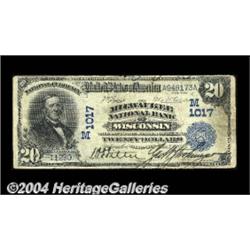 Milwaukee, WI - $20 1902 Date Back Fr. 642 The