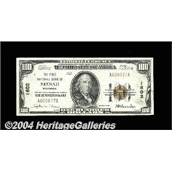 Neenah, WI - $100 1929 Ty. 1 The NB of Neenah