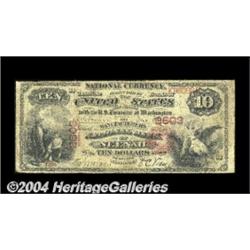 Neenah, WI - $10 1875 Fr. 420 The