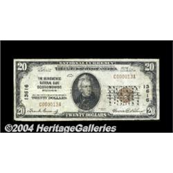 Oconomowoc, WI - $20 1929 Ty. 1 The Oconomowoc