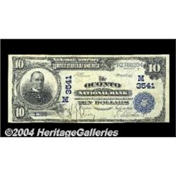 Oconto, WI - $10 1902 Date Back Fr. 618 The