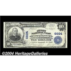 Oshkosh, WI - $10 1902 Plain Back Fr. 624