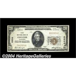 Oshkosh, WI - $10 1929 Ty. 2 First NB Ch. #