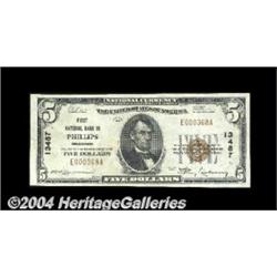 Phillips, WI - $5 1929 Ty. 1 First NB Ch. #