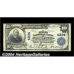 Portage, WI - $10 1902 Plain Back Fr. 627 The