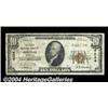 Image 1 : Portage, WI - $10 1929 Ty. 1 The First NB Ch.