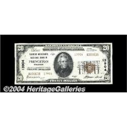 Princeton, WI - $20 1929 Ty. 2