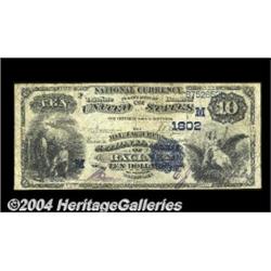 Racine, WI - $10 1882 Date Back Fr. 539 The