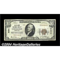 Stoughton, WI - $10 1929 Ty. 1 The Citizens NB