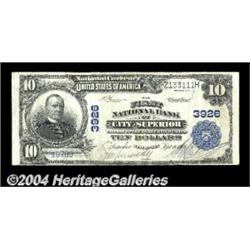 Superior, WI - $10 1902 Plain Back Fr. 626 The
