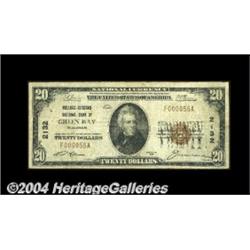 Wisconsin 1929 Day Trip.Green Bay, WI - $20