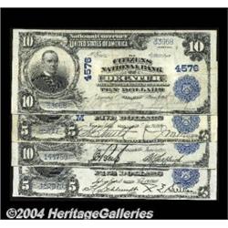 Plain Back Quartet.Decatur, IL - $10 1902