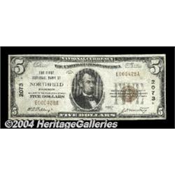 Waukegan, IL- $10 1929 Ty. 1 The Waukegan NB