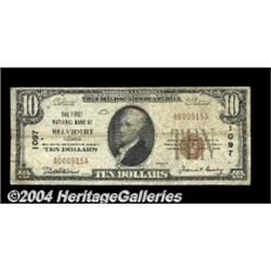 Three 1929 Midwest Nationals.Belvidere, IL -